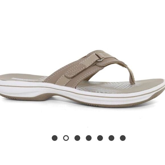 Clark’s Breeze Sea Thong Size 10 - Picture 4 of 13